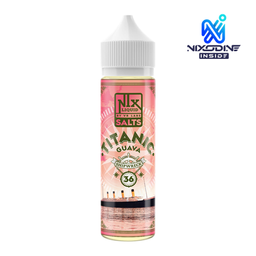 Nix Liquid Titanic Guava 36 Nixodine salts