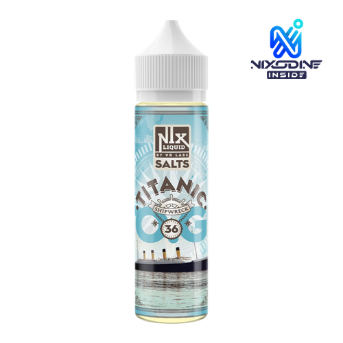 Nix Liquid Titanic OG 36 Nixodine salts