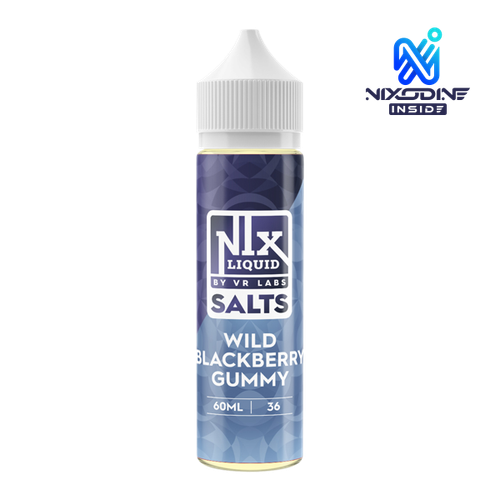Nix Liquid Wild Blackberry Gummy 160ML Nixodine salt