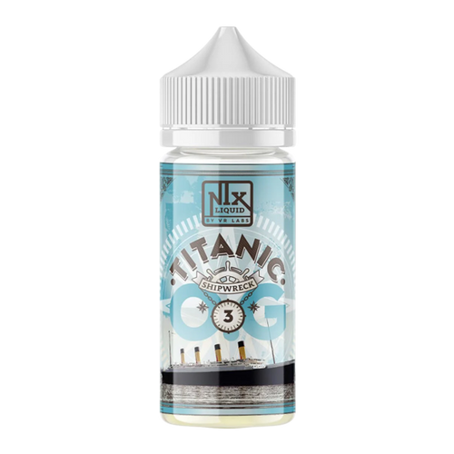 Nix Liquid Titanic Nixodine E-Juice
