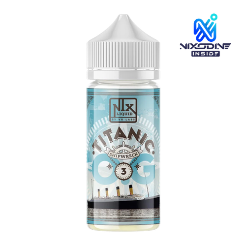 Nix Liquid Titanic Nixodine E-Juice