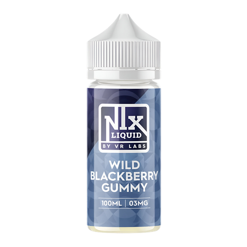 Nix Liquid Wild Blackberry Gummy 100ML Nixodine E-Juice