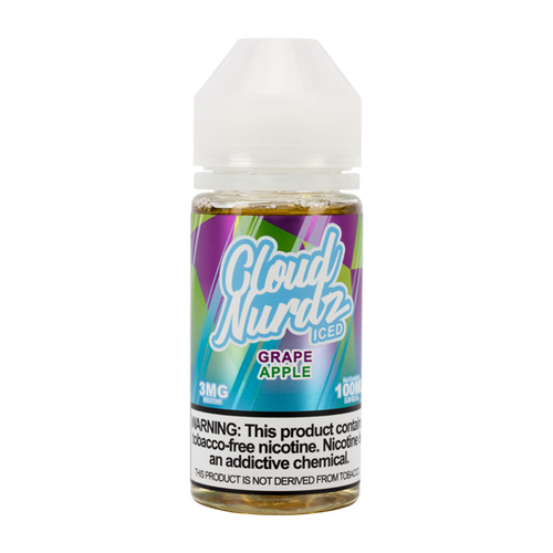 Iced Grape Apple Cloud Nurdz eJuice