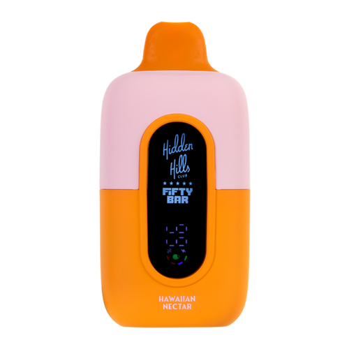 Hawaiian Nectar Hidden Hills X Fifty Bar Vape