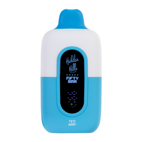 Yeti Mint Hidden Hills X Fifty Bar Vape