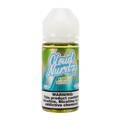 Iced Kiwi Melon Cloud Nurdz eJuice