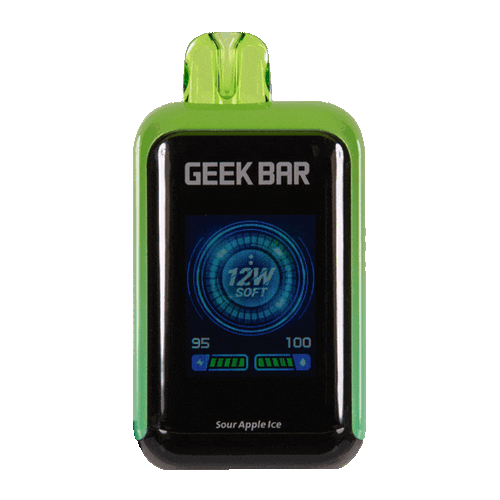 25 Geekbar Skyview Sour Apple Ice vape