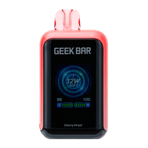 Cherry Strazz Geek Bar Skyview vape