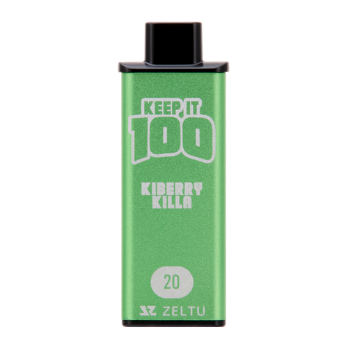 Ki Berry Killa Keep It 100 Zeltu X3 Pods 20mg  for Vaping.com