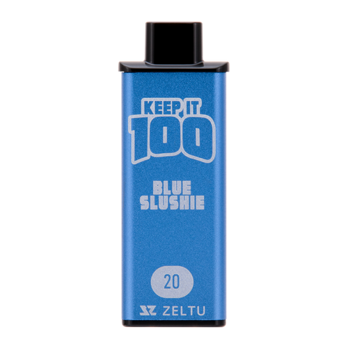 Blue Slushie Keep It 100 Zeltu X3 Pods 20mg for Vaping.com