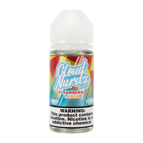 Iced Strawberry Lemon Cloud Nurdz eJuice
