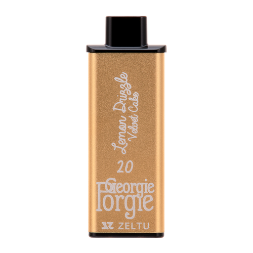 Lemon Drizzle Velvet Cake Georgia Porgie Zeltu X3 Pods 20mg for Vaping.com
