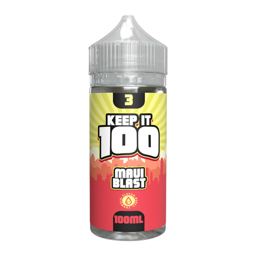Keep It 100 Maui Blast 3 Nixodine E-Juice 100ML