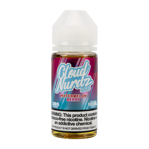 Iced Watermelon Berry Cloud Nurdz eJuice