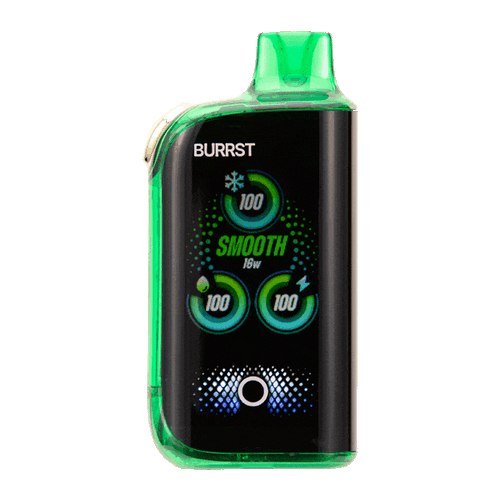 Sour Apple Ice FASTA Burrst 35000 Vape Modes