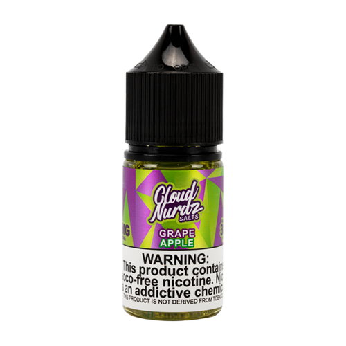 Grape Apple Cloud Nurdz Salts Vape Juice