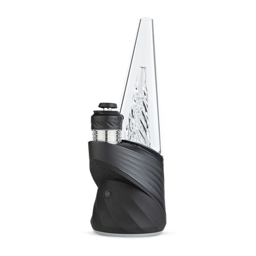 Puffco The Peak Pro Onyx + 3D XL Chamber for Vaping.com