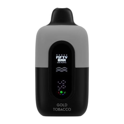 Gold Tobacco Fifty Bar 20K Vape