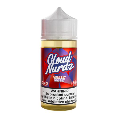 Cherry Berry Cloud Nurdz 100ml