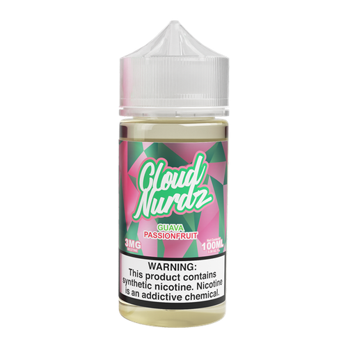Guava Passionfruit Cloud Nurdz 100ml