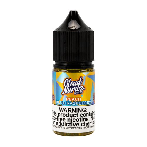 Peach Blue Raspberry Cloud Nurdz Salts