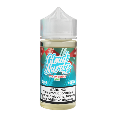 Iced Strawberry Kiwi Cloud Nurdz 100ml