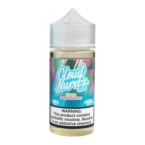 Iced Guava Passionfruit Cloud Nurdz 100ml