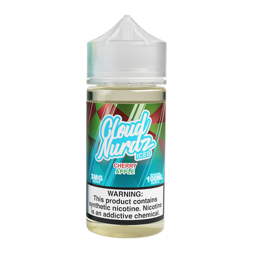 Iced Cherry Apple Cloud Nurdz 100ml