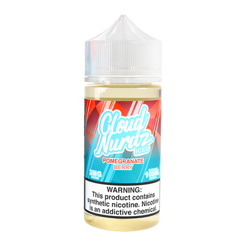 Iced Pomegranate Berry Cloud Nurdz 100ml