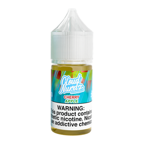 Iced Cherry Apple Cloud Nurdz Salts 30ml