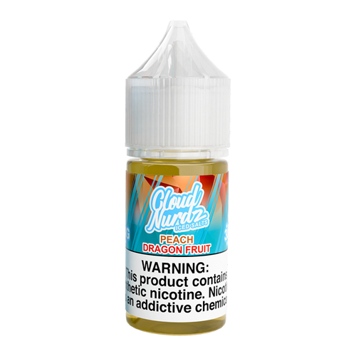 Iced Peach Dragon Fruit Cloud Nurdz Salts 30ml