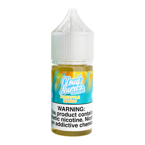 Iced Pineapple Mango Cloud Nurdz Salts 30ml