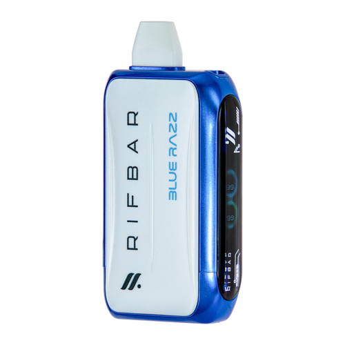 Blue Razz Rifbar Turbo-X 25k for Vaping.com
