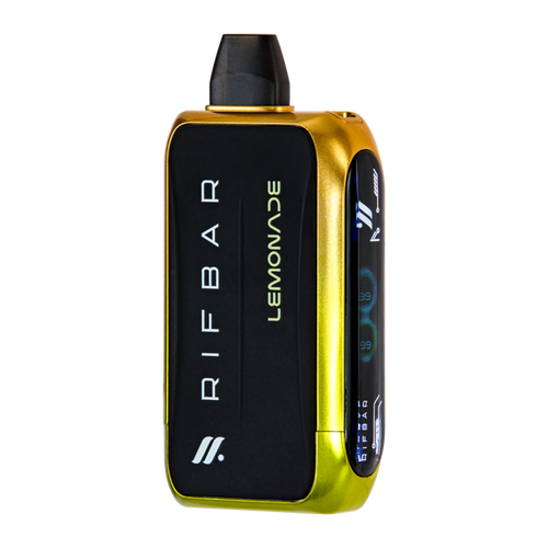Lemonade Rifbar Tubro-X 25k for Vaping.com