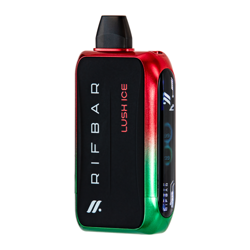 Lush Ice Rifbar Tubro-X 25k for Vaping.com