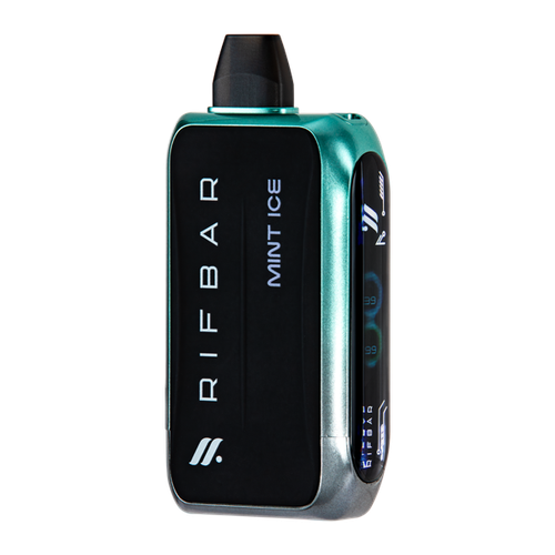 Mint Ice Rifbar Tubro-X 25k for Vaping.com