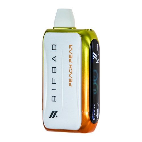 Peach Pear Rifbar Tubro-X 25k for Vaping.com