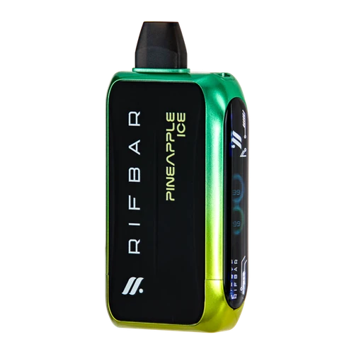 Pineapple Ice Rifbar Tubro-X 25k for Vaping.com