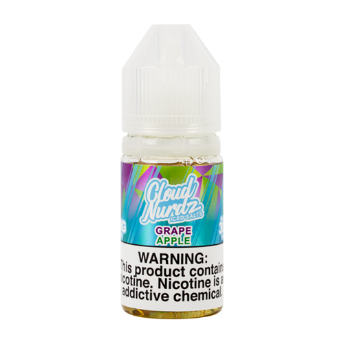Iced Grape Apple Cloud Nurdz Salts Vape Juice