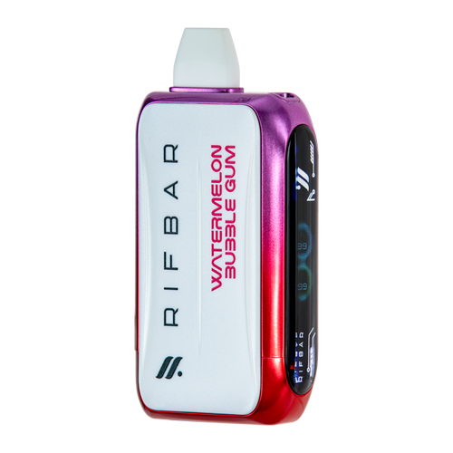 Watermelon Bubblegum Rifbar Tubro-X 25k for Vaping.com