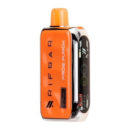 Pride Punch Rifbar Tubro-X 25k for Vaping.com