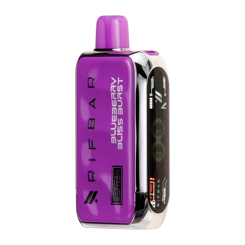 Blueberry Bliss Burst Rifbar Tubro-X 25k for Vaping.com