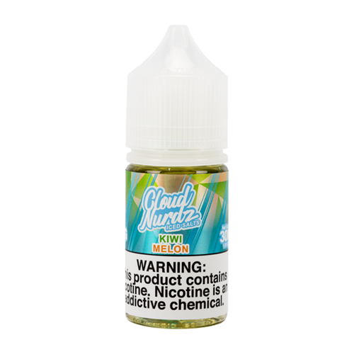Iced Kiwi Melon Cloud Nurdz Salts Vape Juice