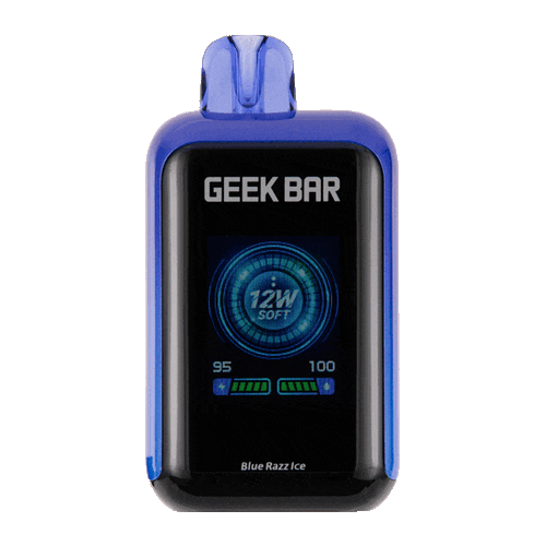 Blue Razz Ice Geek Bar Skyview