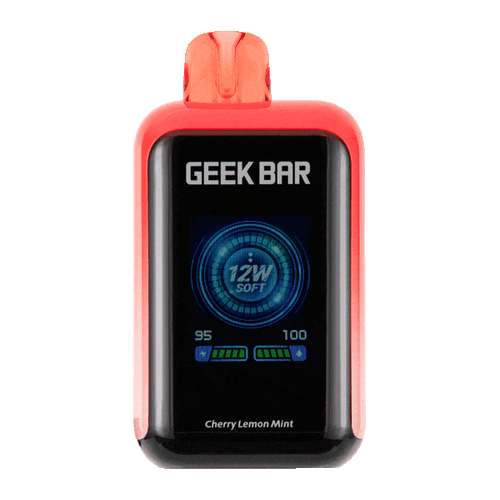 Cherry Lemon Mint Geek Bar Skyview