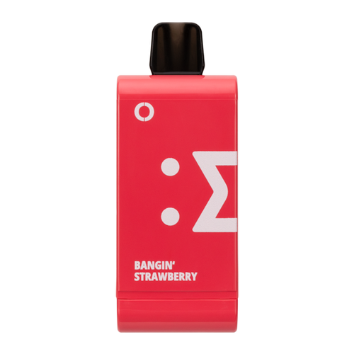 Bangin' Strawberry Off Stamp SW16000 Disposable for Vaping.com