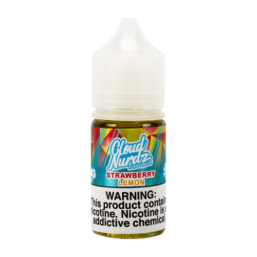 Iced Strawberry Lemon Cloud Nurdz Salts