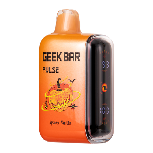 Spooky Vanilla Geek Bar Pulse Vape Flavor (Halloween Edition)