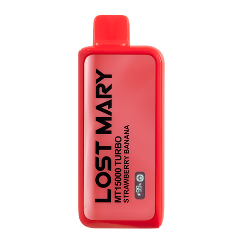 Strawberry Banana LOST MARY MT15000 TURBO Vape