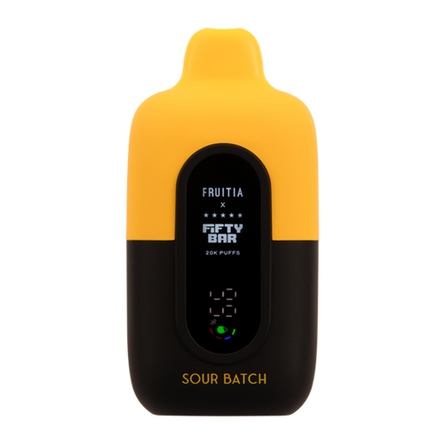 Sour Batch FRUITIA X Fifty Bar 20K Vape Flavor
